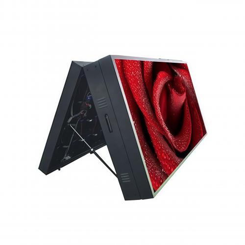 P3 P4 P5 P6 Led Screen 4G WIFI Control System Roof Top LED Display One Side /Double Side Taxi Top LED Screen